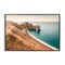 Stupell Industries Beach With Arched Cove Framed Giclee Wall Art Design by Nataly White